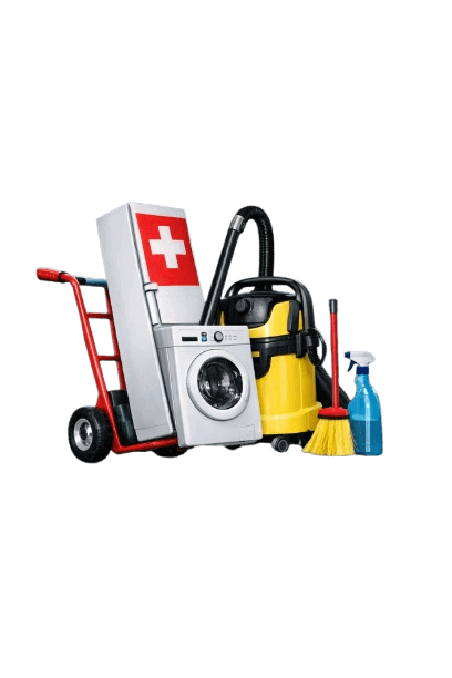 Équipe PantherExpress - débarras et nettoyage professionnel Genève