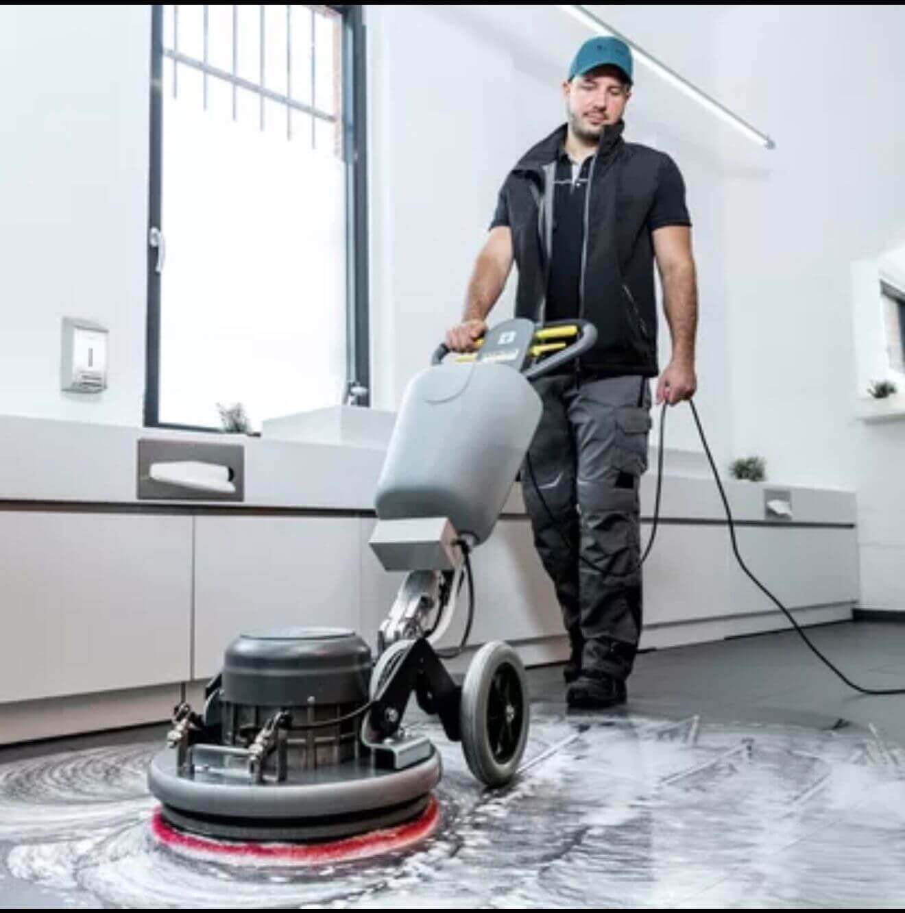 Nettoyage professionnel fin de bail bureaux à Genève - PantherExpress