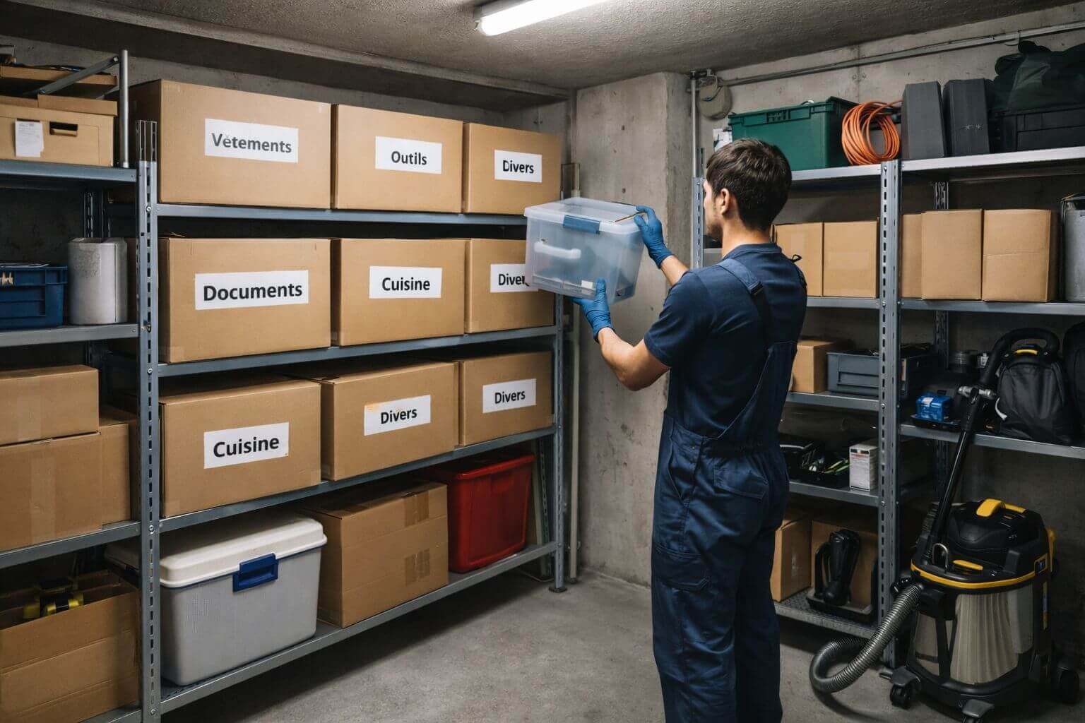 Service rangement et organisation d'espaces à Genève - PantherExpress